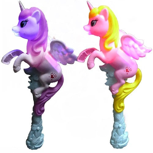 Unicorn Flashing Music Wand 7102