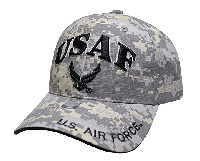 United States Air Force - USAF w/Wings Digi A04AIA04-CM/BK