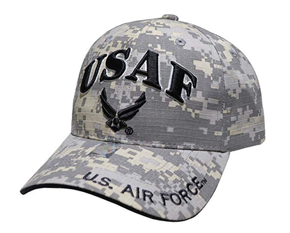 United States Air Force - USAF w/Wings Digi A04AIA04-CM/BK