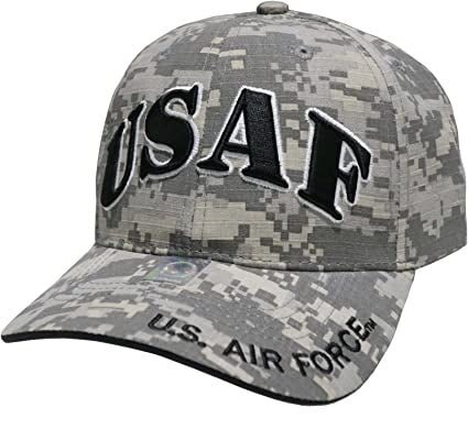 United States Air Force Military Hat "USAF" A04AIA01 Digi Camo