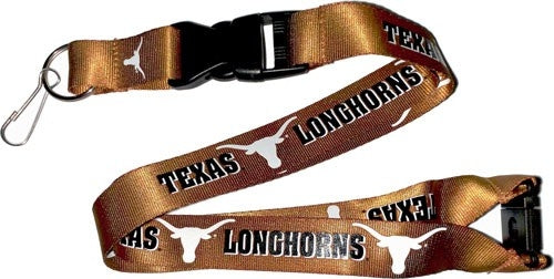 NCAA UT Longhorns Lanyard - Orange