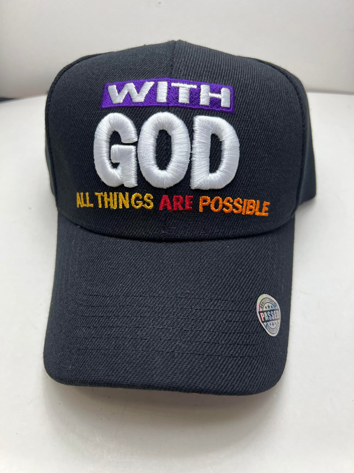 Cap Christian - With God All Things Are Possible